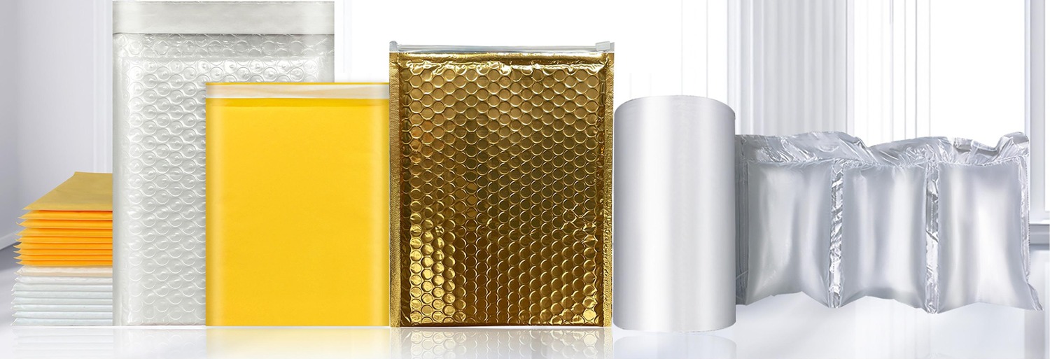 Protective mailers and shipping packaging
